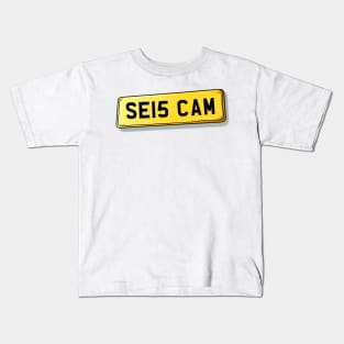 SE15 CAM Camberwell Kids T-Shirt